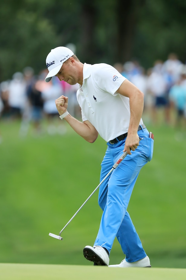 Winning looks on the PGA Tour Justin Thomas at The CJ Cup at Nine Bridges Golf Equipment Clubs Balls Bags Golf Digest